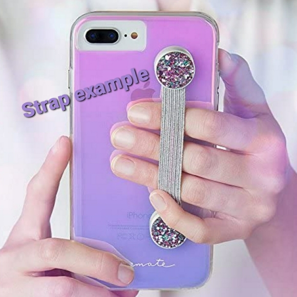 Kate Spade Samsung Note 9 case WITH Strap - Picture 7 of 8